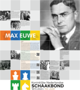 Jubileumbanner Max Euwe