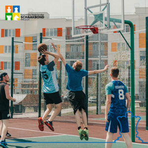 3 x 3 Basketbal bij HERSENGYM